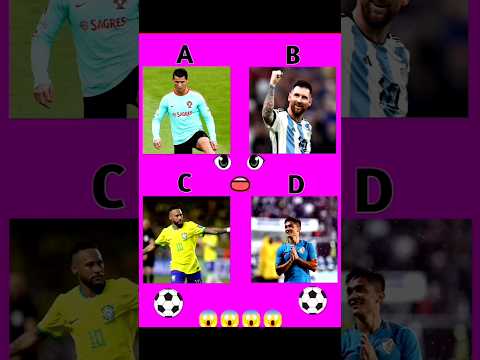 Who is the best ? 🤔 #shorts #ronaldo #messi