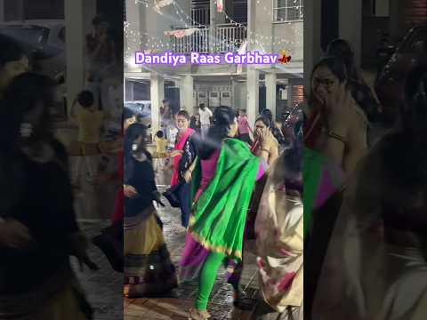 Dandiya Raas Garbha 💃 #garba #dandiya #shorts #trending #viral