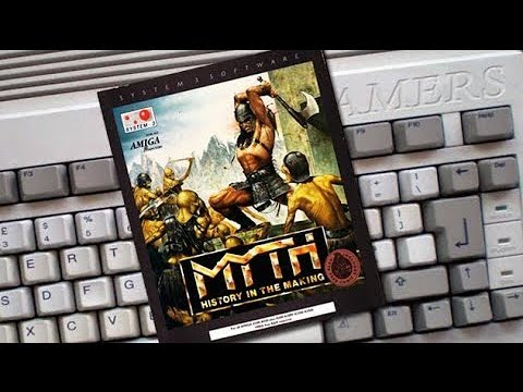 Amigamers Review #31 Myth History in the Making