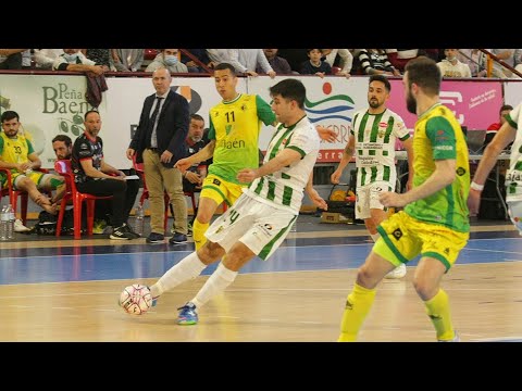 Cordoba Patrimonio - Jaen FS. Jornada 24. Temporada 21-22