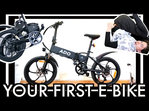 Don't Buy an Electric Scooter... Get this E-Bike instead.... (ADO A20)