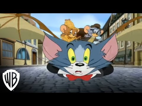 Tom and Jerry Meet Sherlock Holmes'