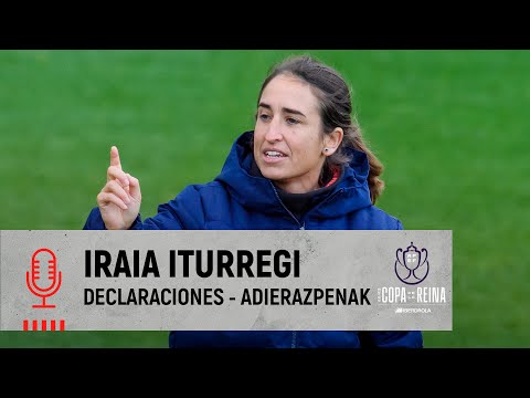 Iraia Iturregi I Madrid CFF-Athletic Club I 1/8 Copa 2022-23 I Declaraciones