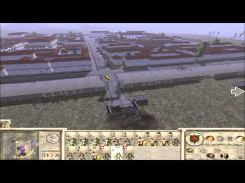 Rome Total War Online Battle #2104: Gallic Siege (Live-Commentary)