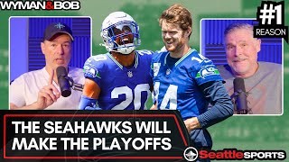 The #1 Reason Why The #Seahawks are a Playoff Team in 2025 | #SeattleSports