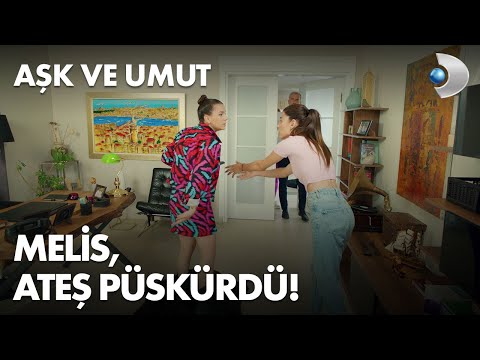 Melis ve Zeynep arasında kavga çıktı! - Aşk ve Umut 9. Bölüm