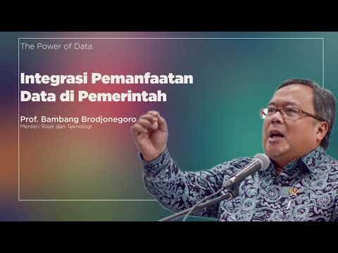 Bambang Brodjonegoro: Pentingnya Integrasi Pemanfaatan Data di Pemerintah | Katadata Indonesia