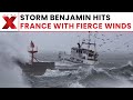 Storm Benjamin Lashes France’s Basque Region Causing Power Outages and Transport Disruptions | NewsX