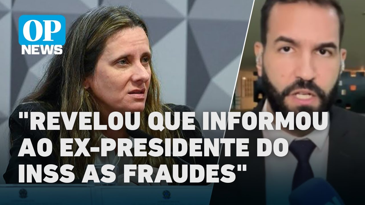 CPMI do INSS ouve órgão que investigou e desbaratou as fraudes | O POVO NEWS