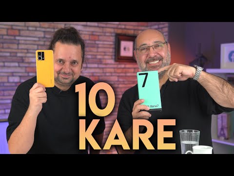 OPPO Reno7 İle 10 Kare - Cem Kıvırcık