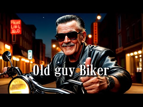 ロカビリーからシンセまで old guy biker – 洗練されたオヤジバイカーミュージックold guy biker