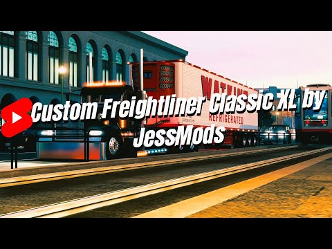 Freightliner Classic XL by JessMods v4.1