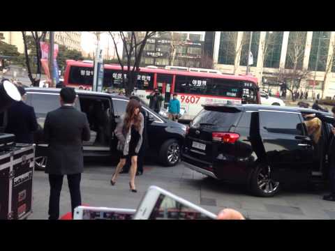 SMTown COEX Artium Grand Opening Ceremony - SNSD