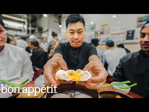 We Got Dim Sum in Hong Kong at 3 A.M. | Street Food Tour with Lucas Sin | Bon Appétit