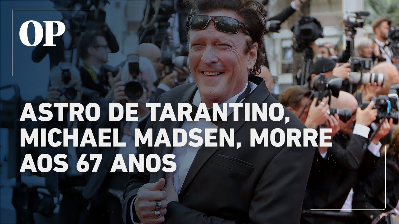 Morre o ator Michael Madsen de Kill Bill e Cães de Aluguel aos 67 anos