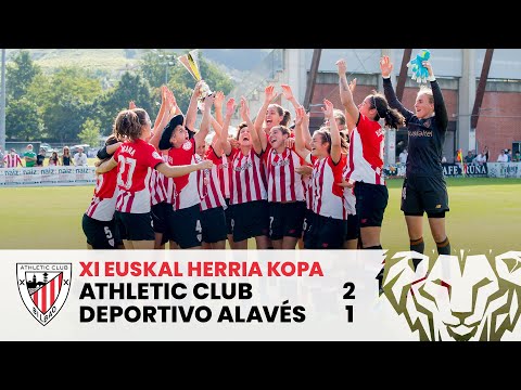 ⚽ RESUMEN I Athletic Club 2-1 Deportivo Alavés I XI EH Kopa I Laburpena