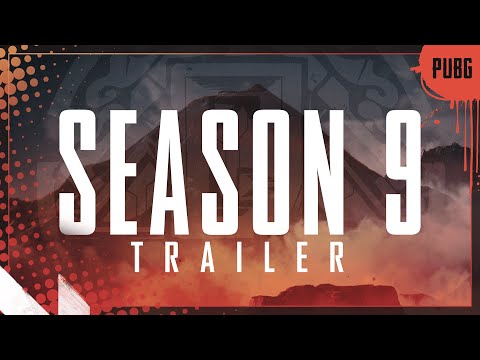 【PUBG】Season 9 Official Trailer