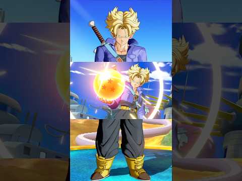 トランクス使ってみた【ドラゴンボールゲキシンスクアドラ】