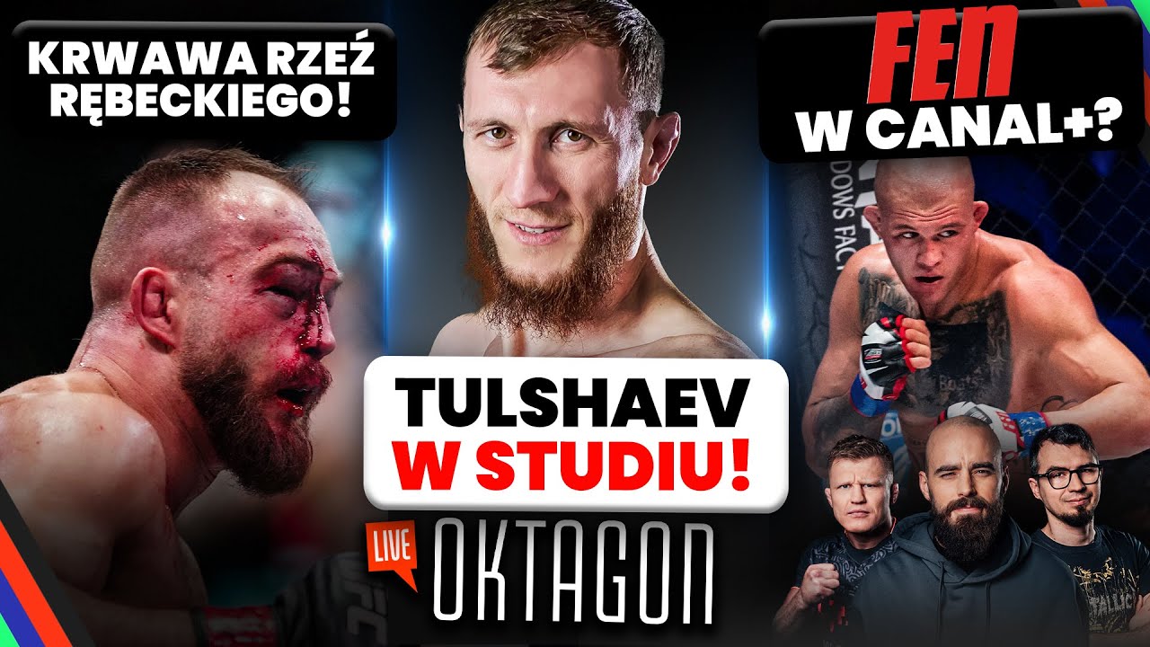 Oktagon live – maciej turski i goście o najważniejszych wydarzeniach w mma