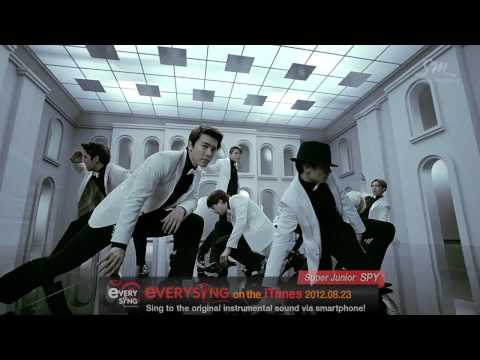 SUPER JUNIOR - SPY MV TEASER