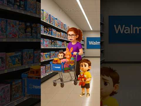 Don’t buy anymore toys #animation #cartoon #funny #english