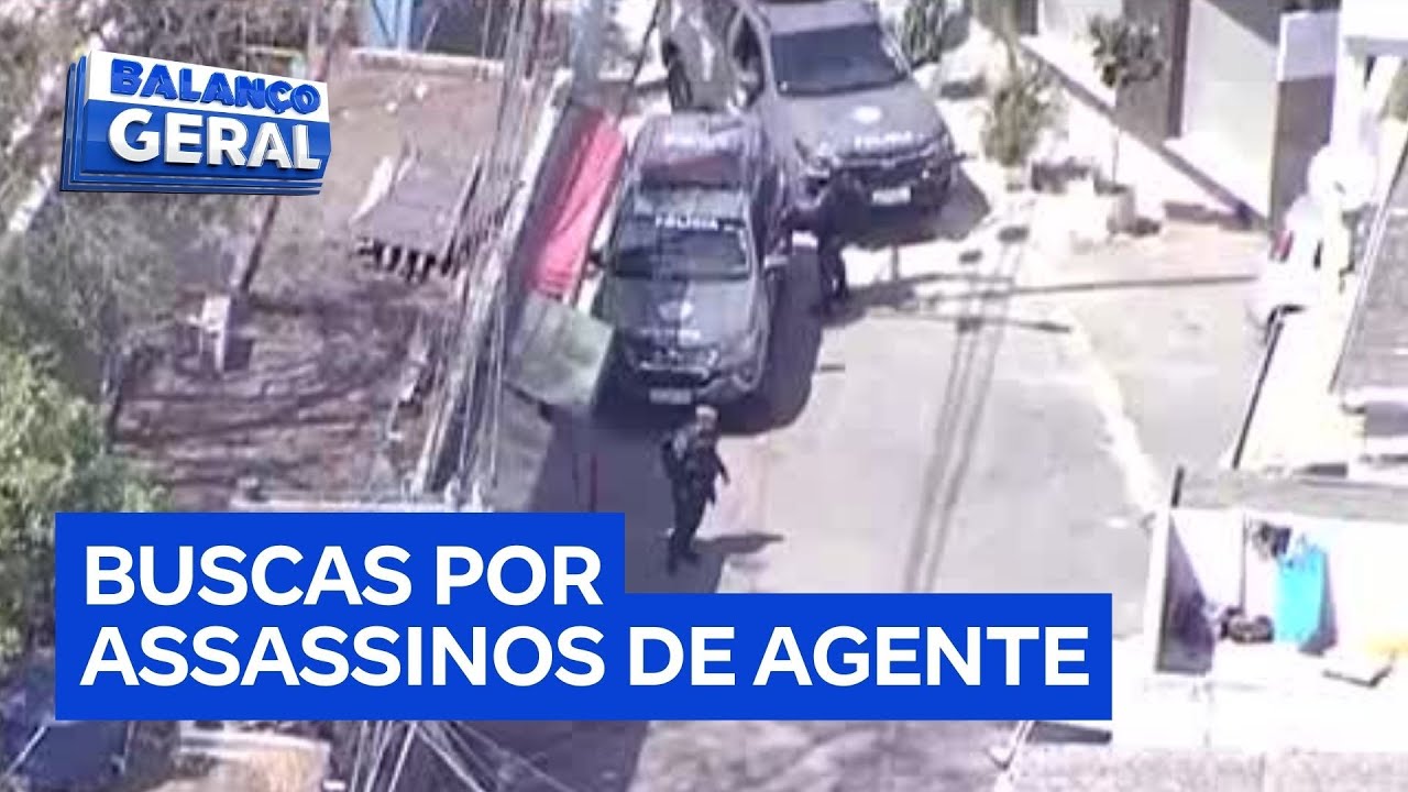 Operação policial busca suspeitos de matar agente em comunidade de São Paulo