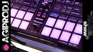 PIONEER DJ DDJ-SP1 Plug-N-Play Add-On Controller for Serato DJ in action - learn more