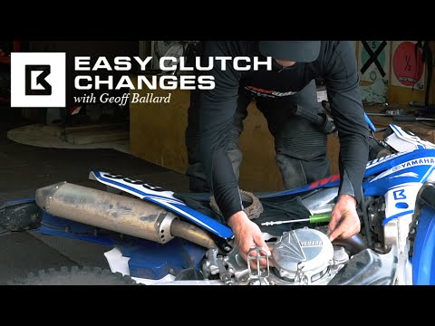 Easy Clutch Changes with Geoff Ballard - MXstore.com.au