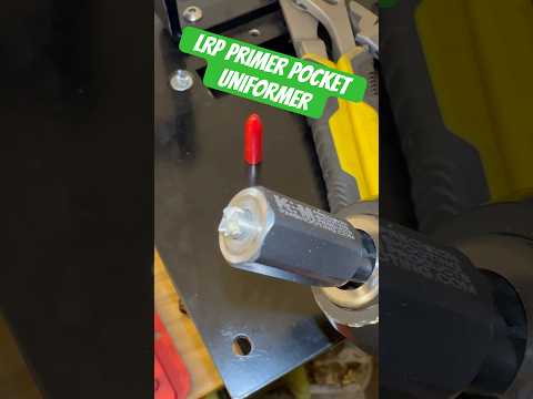 K&M Primer Pocket Uniforming Tool #tools #shorts #benchrest #precision