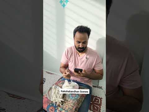 Rakshabandhan Scenes #comedyvideos #comedyreels #funnyshorts #rakshabandhan