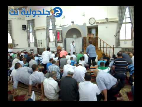 خطبة عيد الفطر من مسجد البخاري 8.8.13 - jaljulia.net 