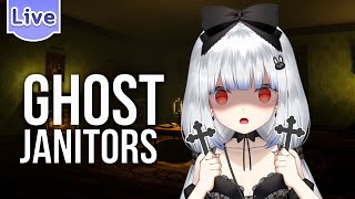 【Ghost Janitors】เกมนี้สอนให้รู้ว่า ผีไม่ชอบคนสะอาด