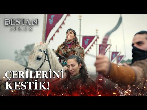 Batı Gök Kağanlığı'nı işgal ettik! - Destan 15. Bölüm