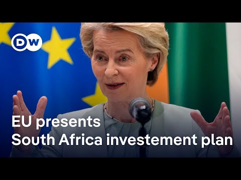 EU announces to invest 5 billion Euros in South Africa | DW News