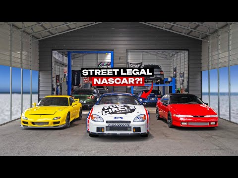 Jared Rose's Impressive Car Collection and Tampa Garage Tour