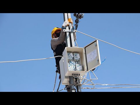 Bingöl’de, Kaçak Elektriğe Karşı Direklere 3 bin Sayaç