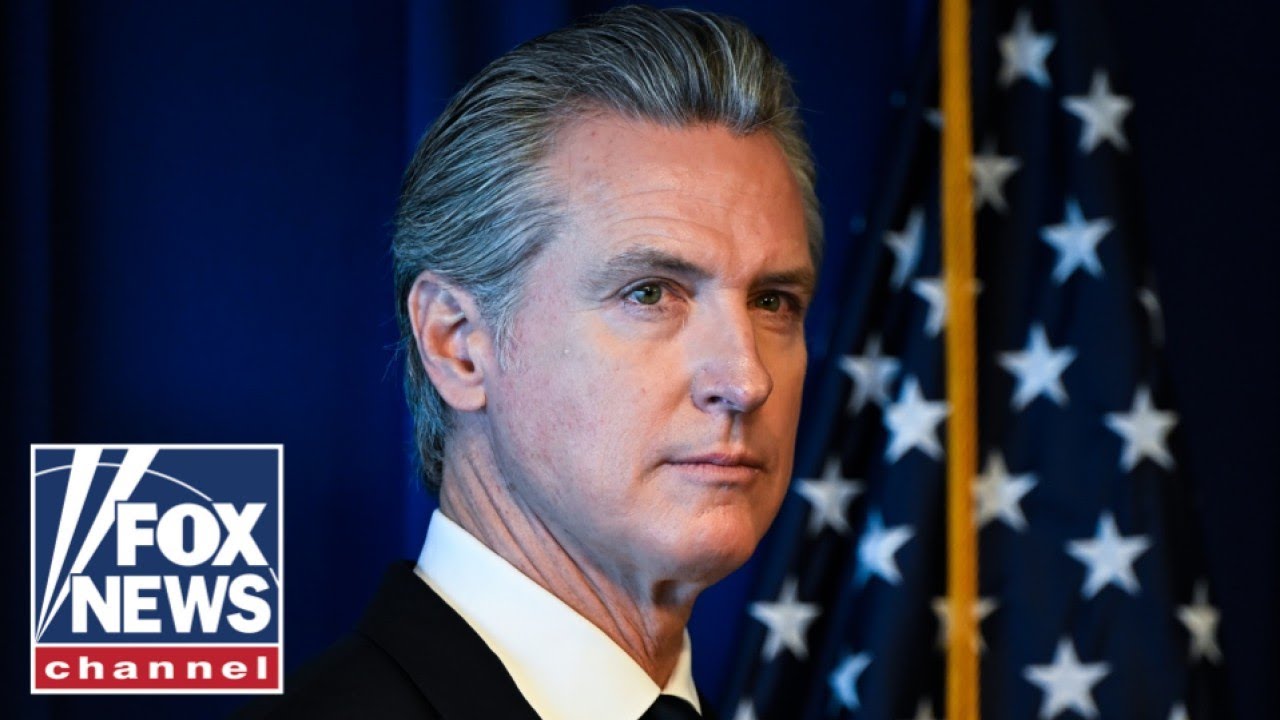 Newsom raises eyebrows with 'ODD' claim as he mulls presidential run
