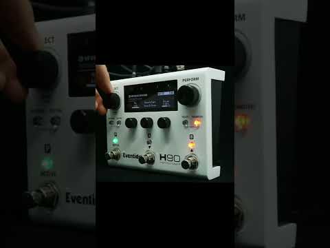 H90 Harmonizer®️ SP2016 Reverb: Quick Look
