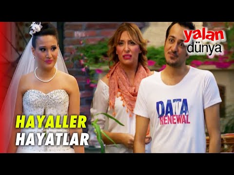 Rıza Kayıp I Sürprizde Uzayyy! - Yalan Dünya Özel Klip