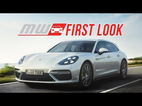 2018 Porsche Panamera Turbo S E-Hybrid Sport Turismo | First Drive
