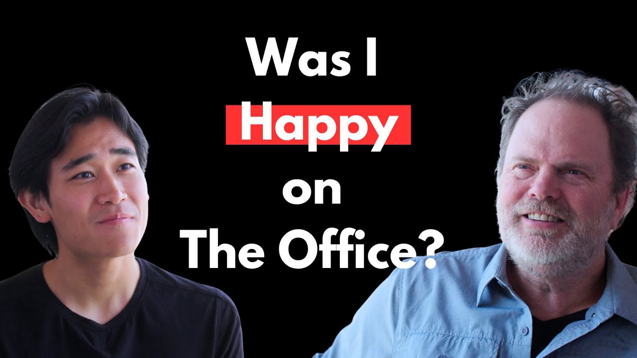#24: Dwight Schrute aka Rainn Wilson - Is being famous worth? Happiness?