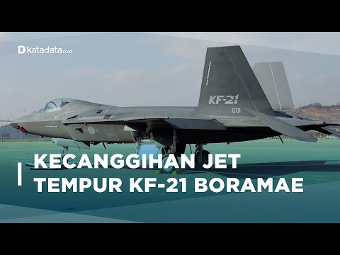 Melihat Kecanggihan Jet Tempur KF-21 Boramae, Kolaborasi Korsel-RI
