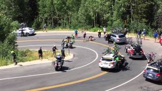 Bikers Rio Pardo | Vídeos | Matt Brammeier colide com veículo em alta velocidade no Tour de Utah