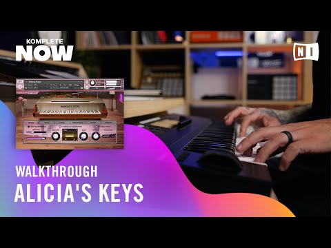 Making modern hip-hop with ALICIA’S KEYS | KOMPLETE NOW Walkthrough | Native Instruments