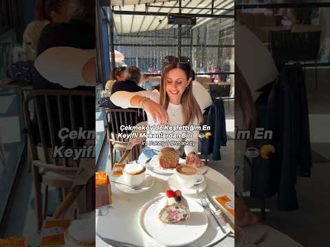 Buranın tatlıları ve kruvasanları çok iyi 😋