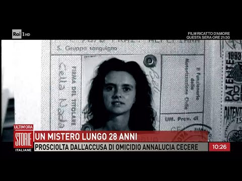 Nada Cella: un mistero lungo 28 anni - Storie italiane  06/03/2024