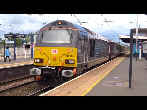 5Z55 5Z56 Toton to Cricklewood and Return DB Management Train around Mill Hill Broadway | 28 July 20