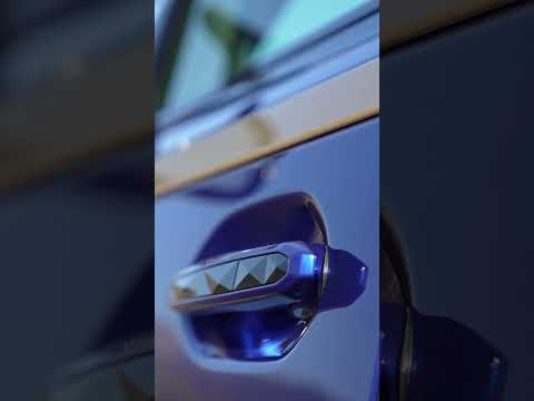 2023 BMW XM in Marina Bay Blue