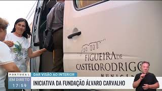 "Dar Visão a Figueira de Castelo Rodrigo" em destaque no Portugal em Direto na RTP1