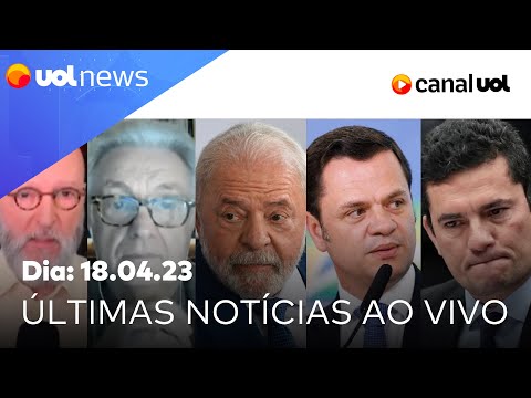 UOL News Manhã com Fabíola Cidral (18/04/2023)